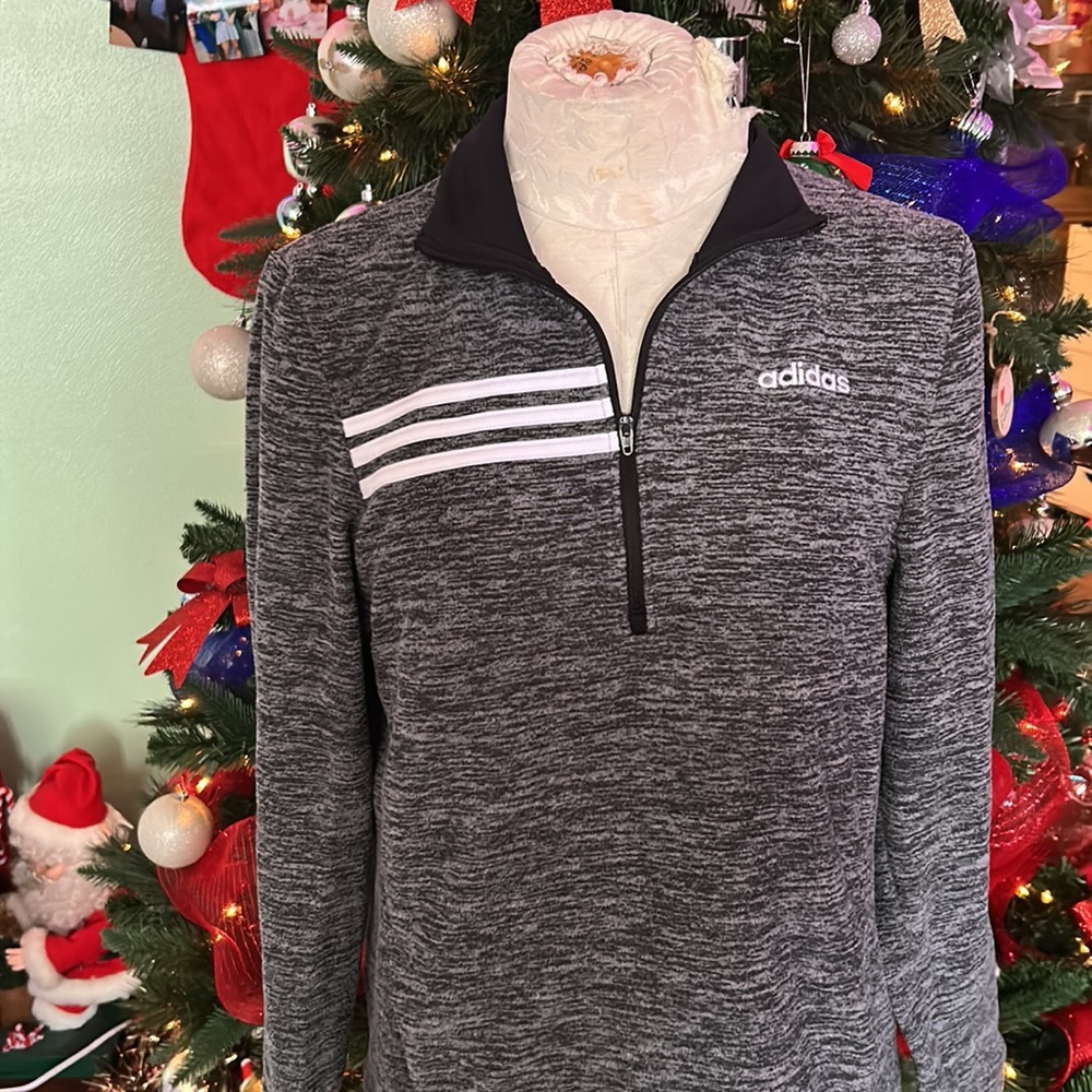 Adidas half zip shirt - Picture 4 of 6